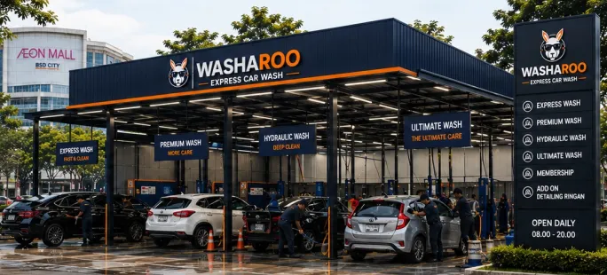 Washaroo Express Wash